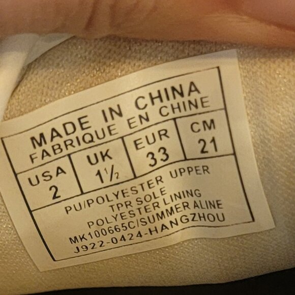 Michael Kors White Sneakers Child/Youth - Picture 7 of 8